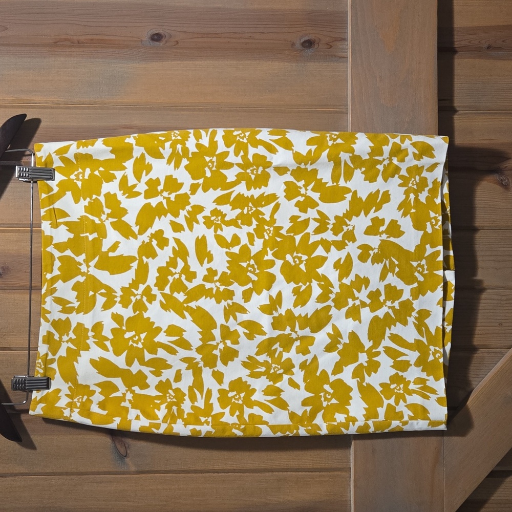 Loft Floral Print Skirt Size 2